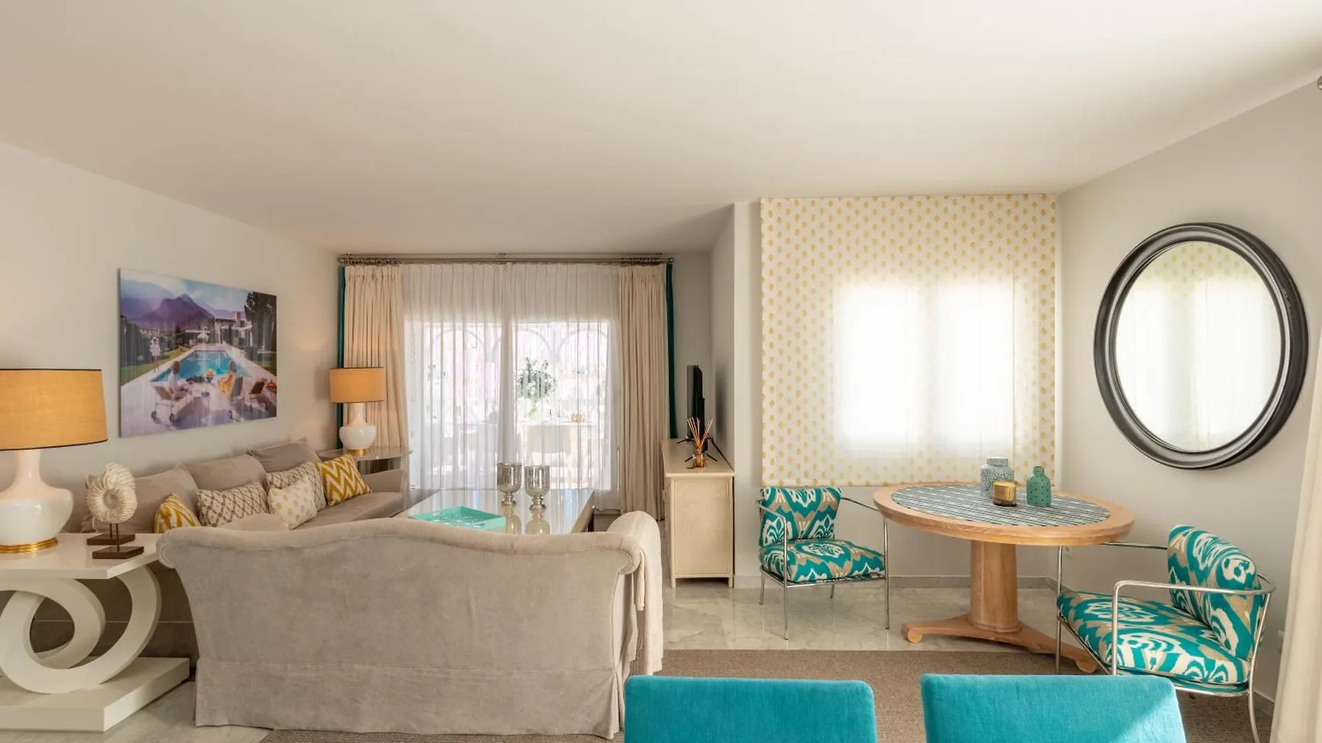 Wonderful Penthouse 3 Bedrooms In Puerto Banus -Marbella Lägenhet