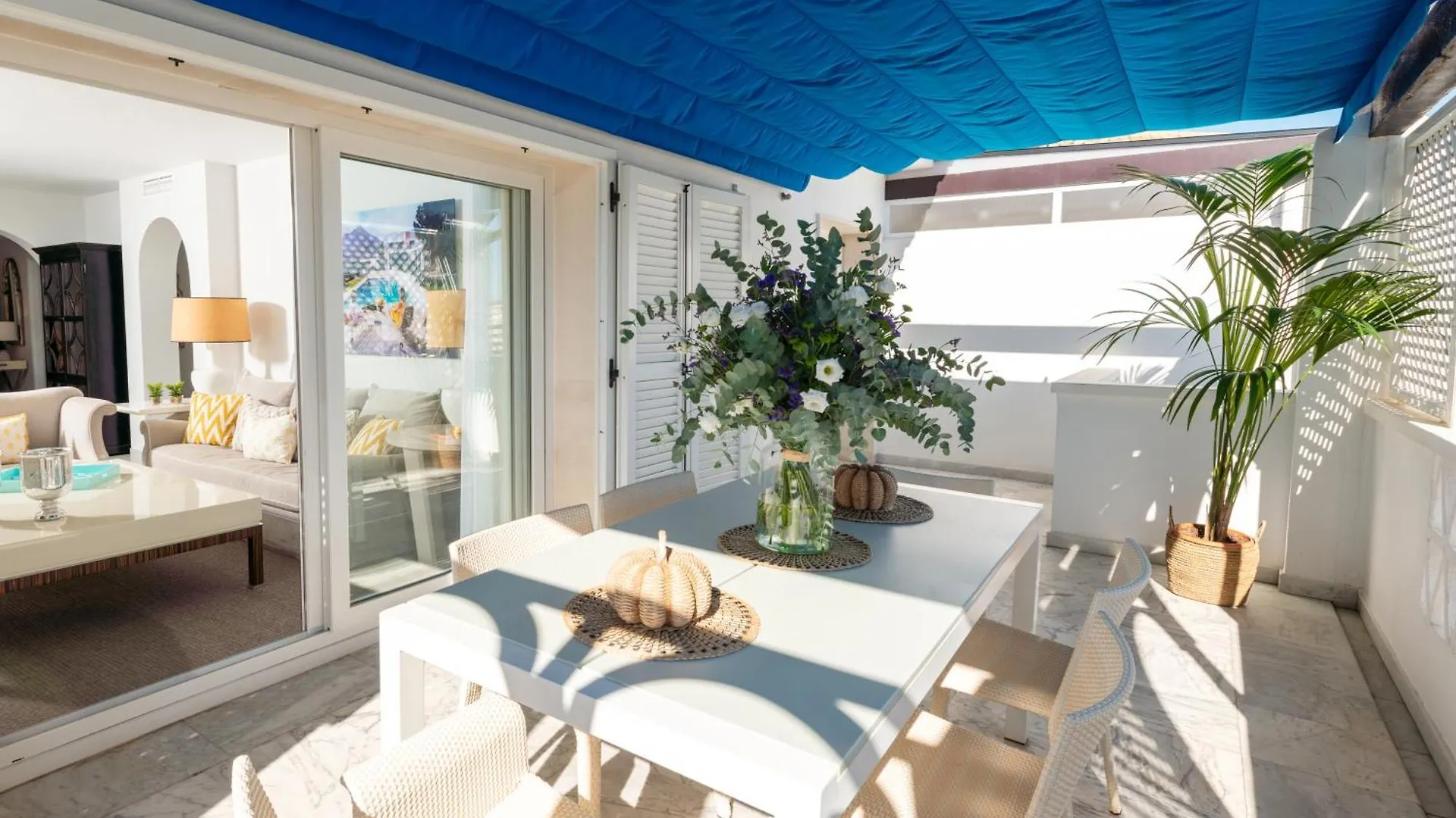 Wonderful Penthouse 3 Bedrooms In Puerto Banus -Marbella Lägenhet Marbella