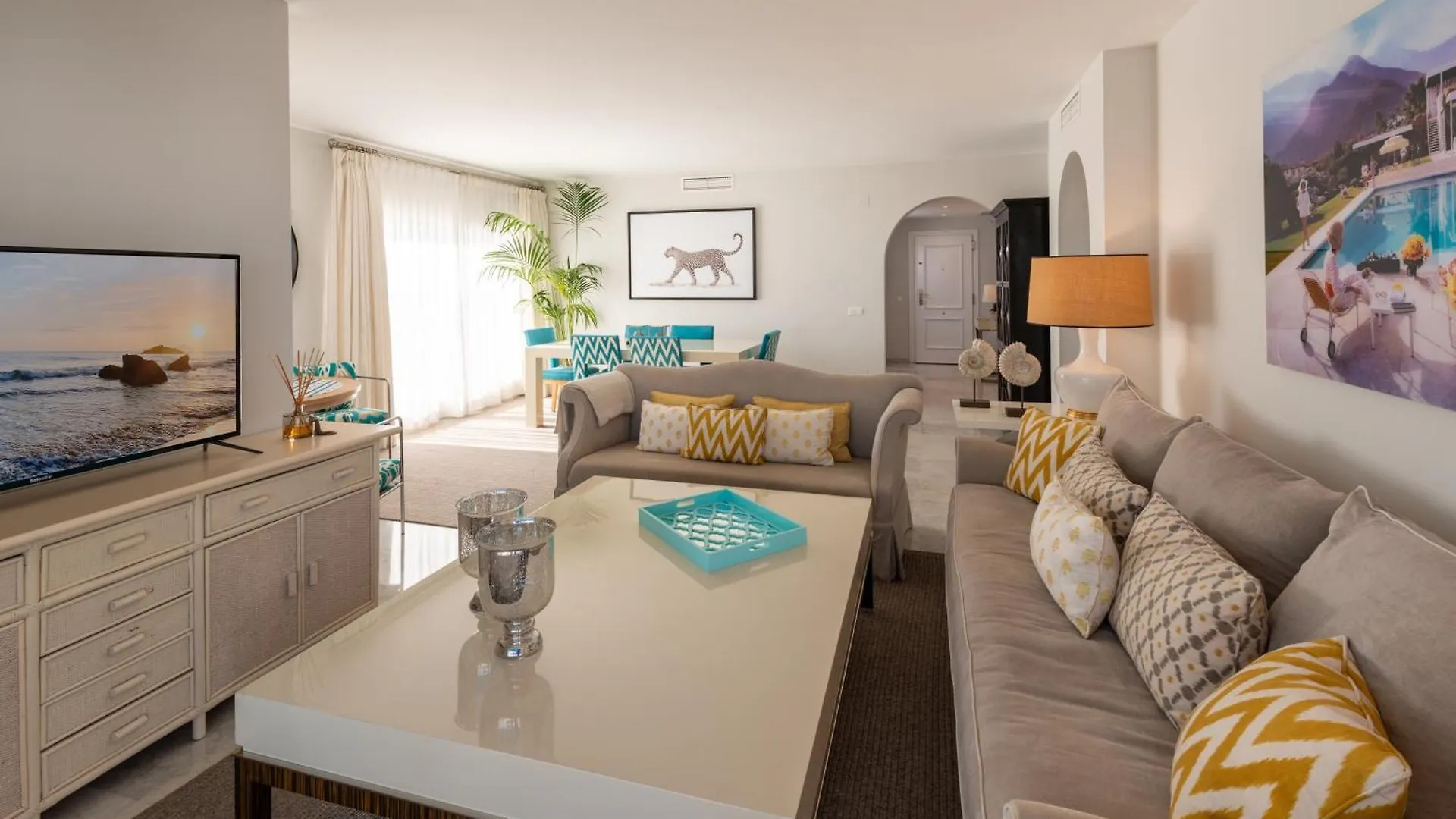 Wonderful Penthouse 3 Bedrooms In Puerto Banus -Marbella Marbella