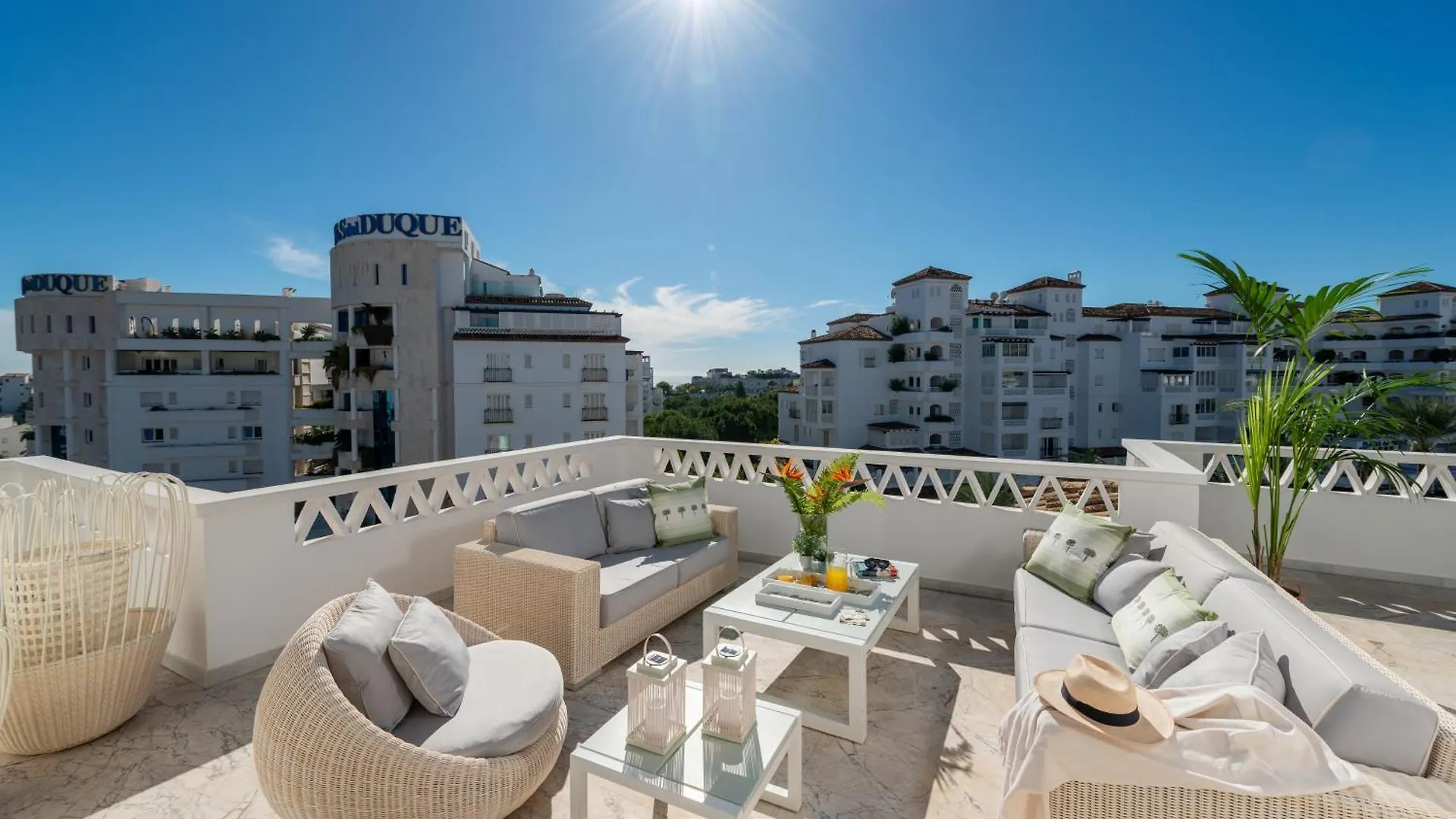 Wonderful Penthouse 3 Bedrooms In Puerto Banus -Marbella