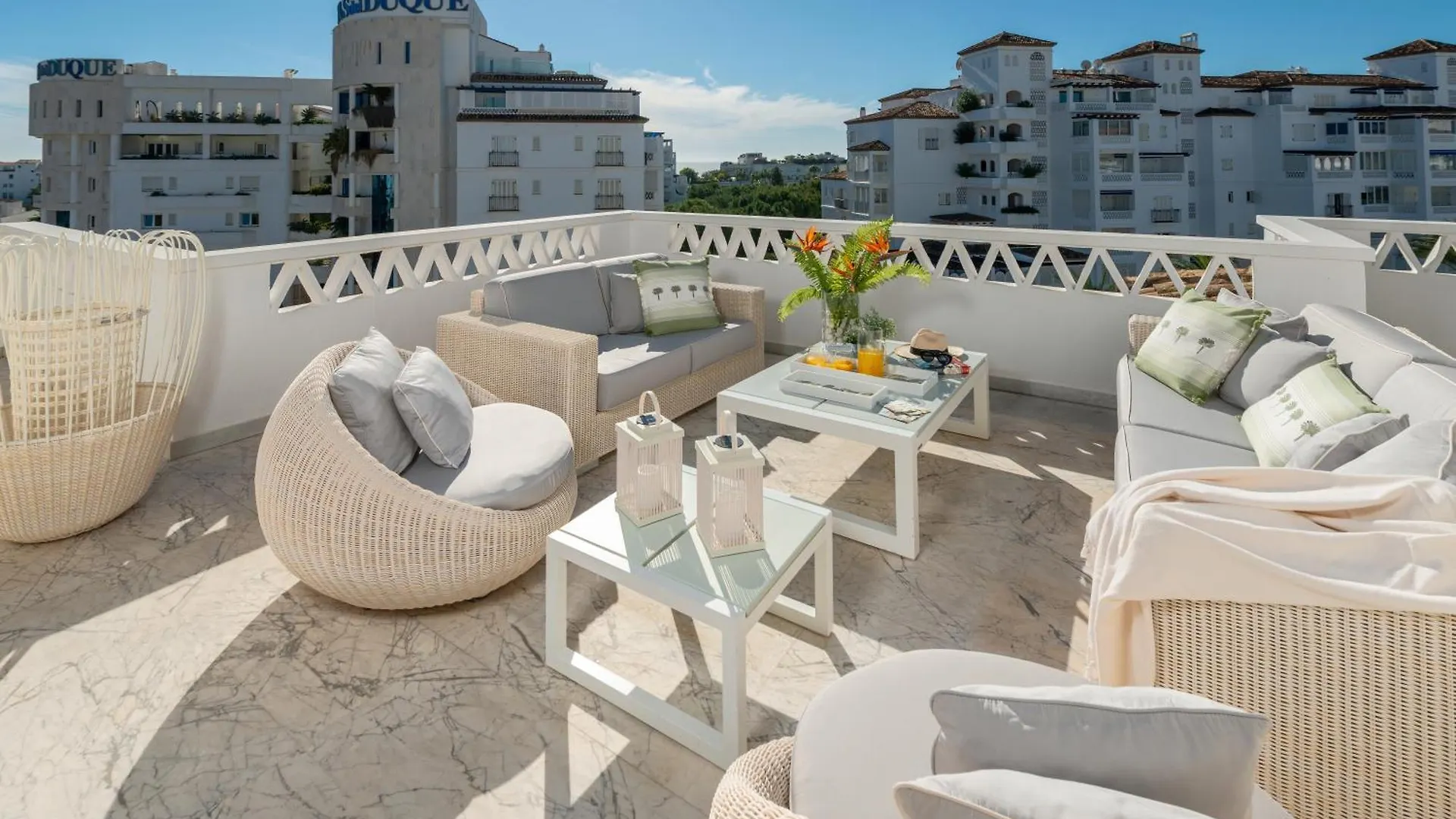 Wonderful Penthouse 3 Bedrooms In Puerto Banus -Marbella Spain