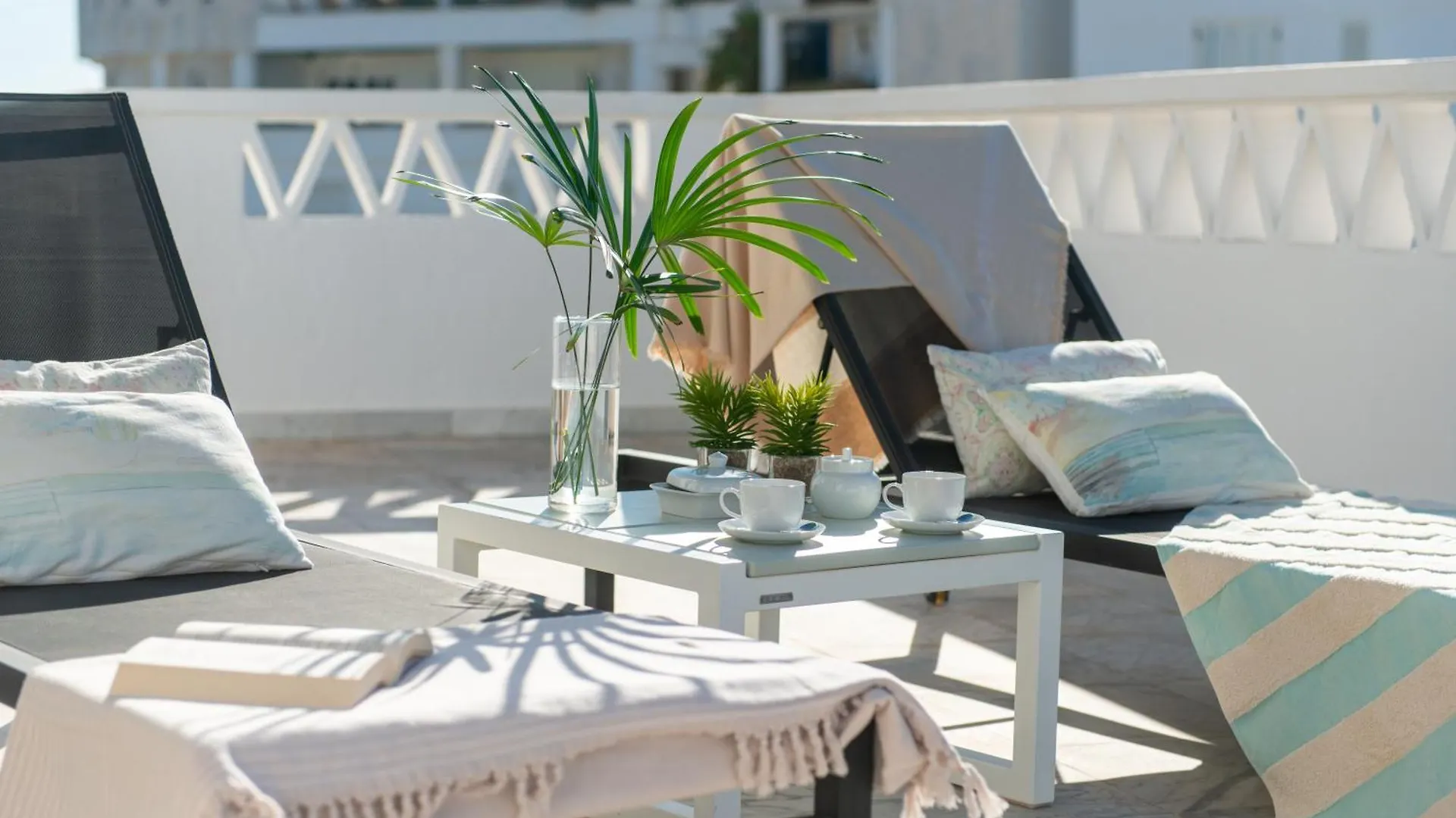 Apartment Wonderful Penthouse 3 Bedrooms In Puerto Banus -Marbella