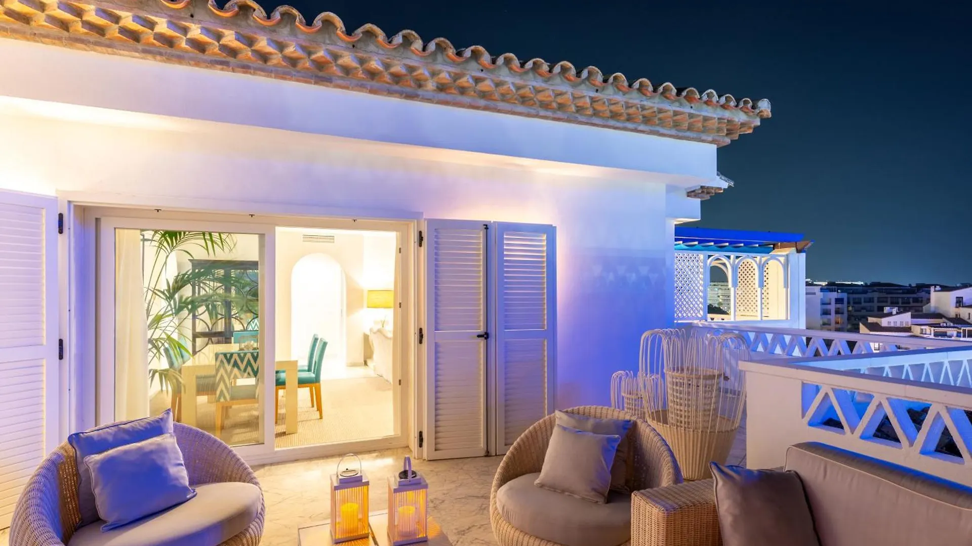Wonderful Penthouse 3 Bedrooms In Puerto Banus -Marbella Spain