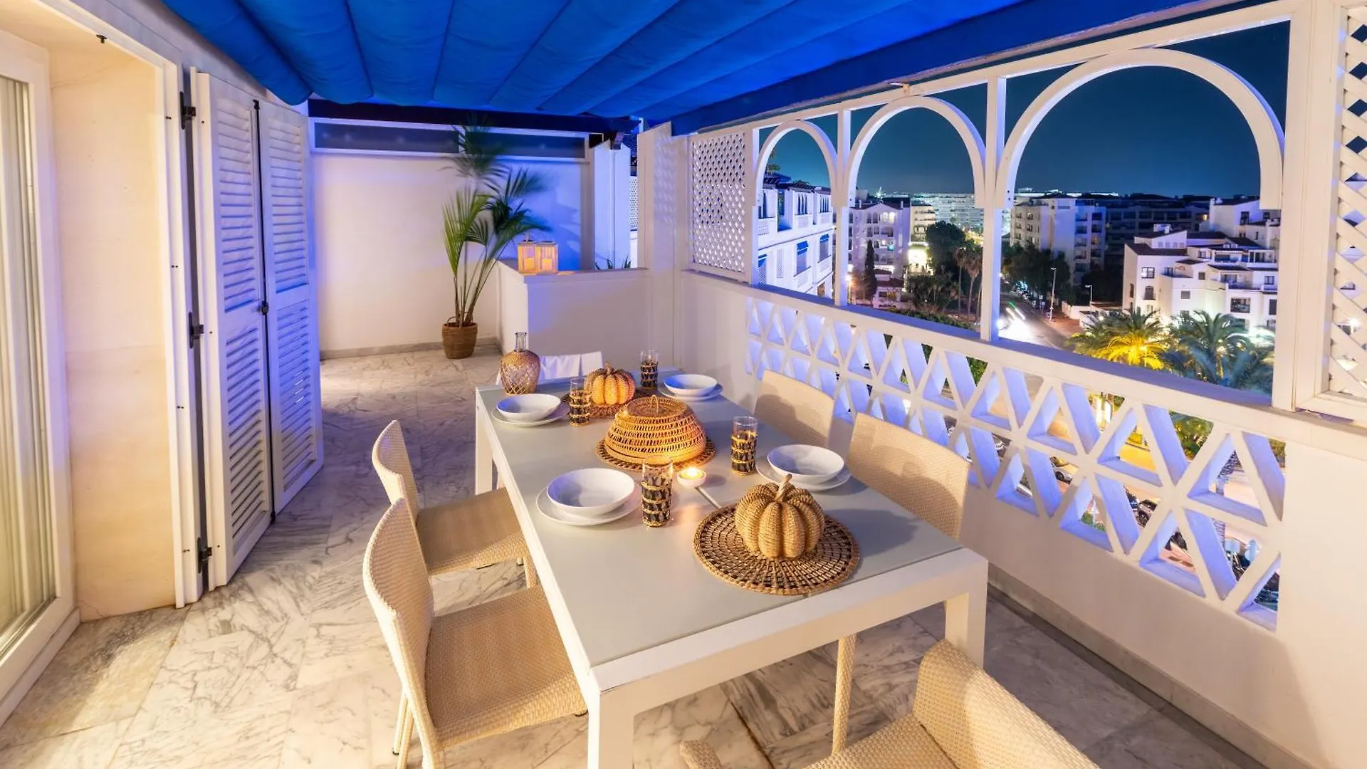 Apartment Wonderful Penthouse 3 Bedrooms In Puerto Banus -Marbella Spain