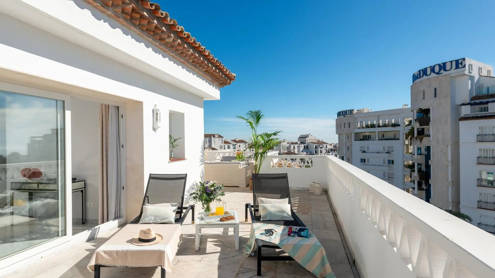 Apartment Wonderful Penthouse 3 Bedrooms In Puerto Banus -Marbella