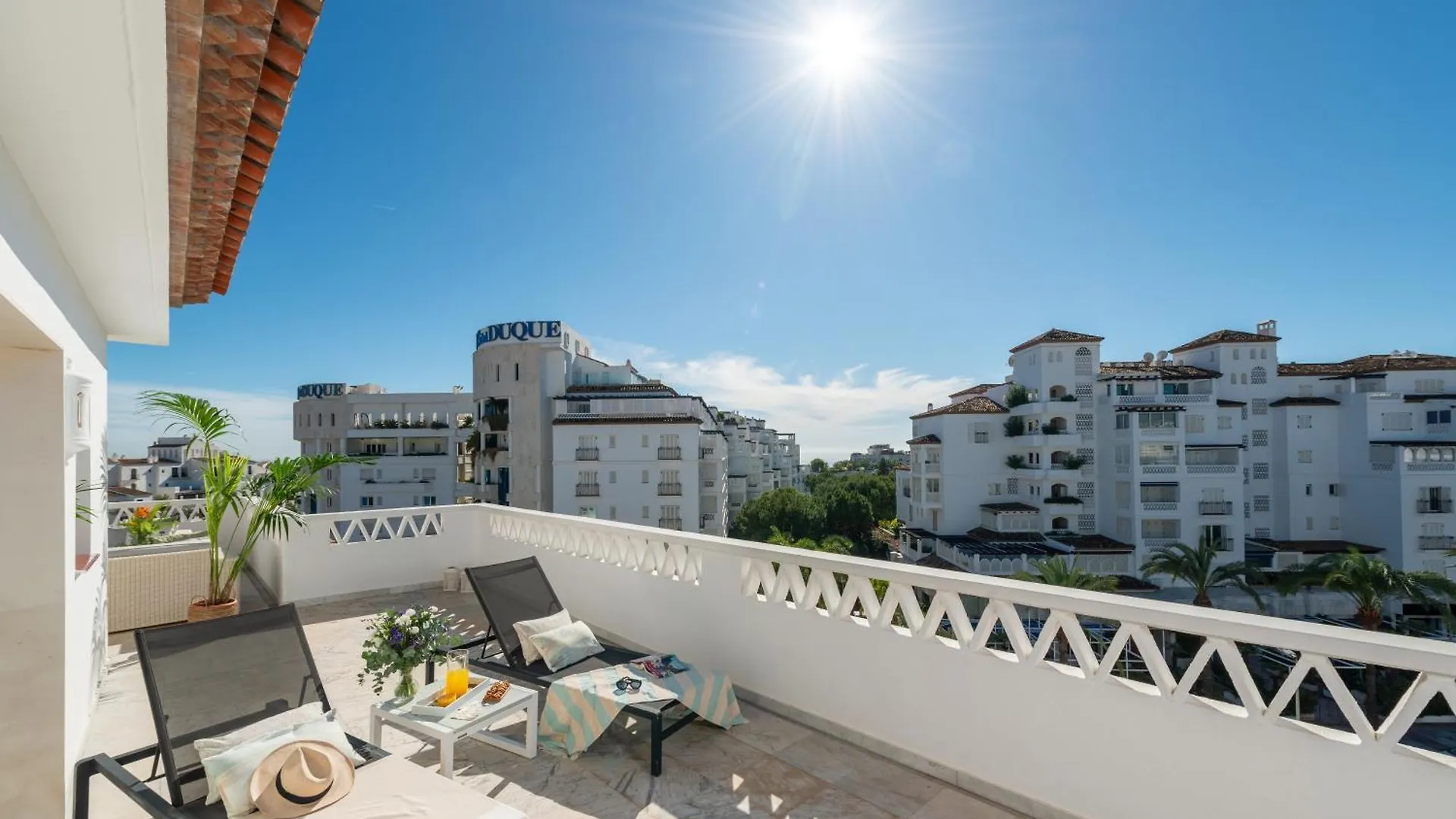 Wonderful Penthouse 3 Bedrooms In Puerto Banus -Marbella