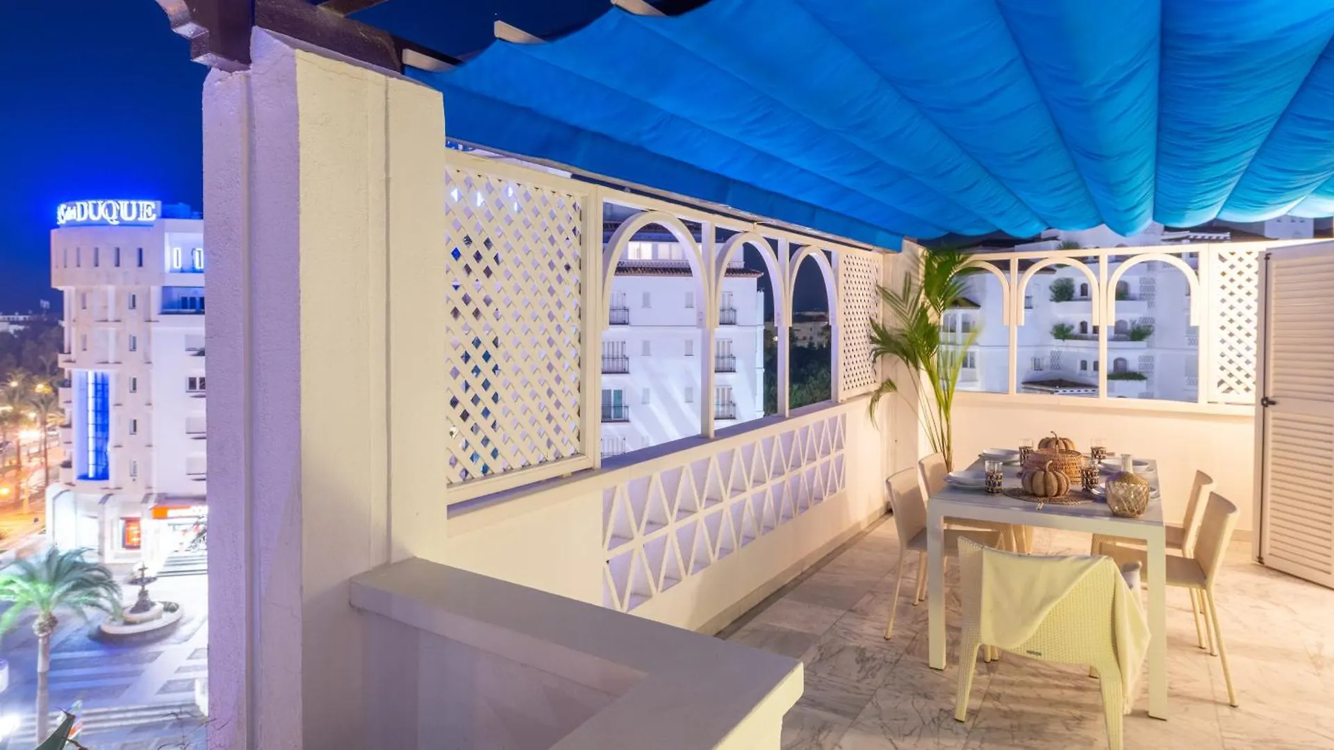 Wonderful Penthouse 3 Bedrooms In Puerto Banus -Marbella Apartment