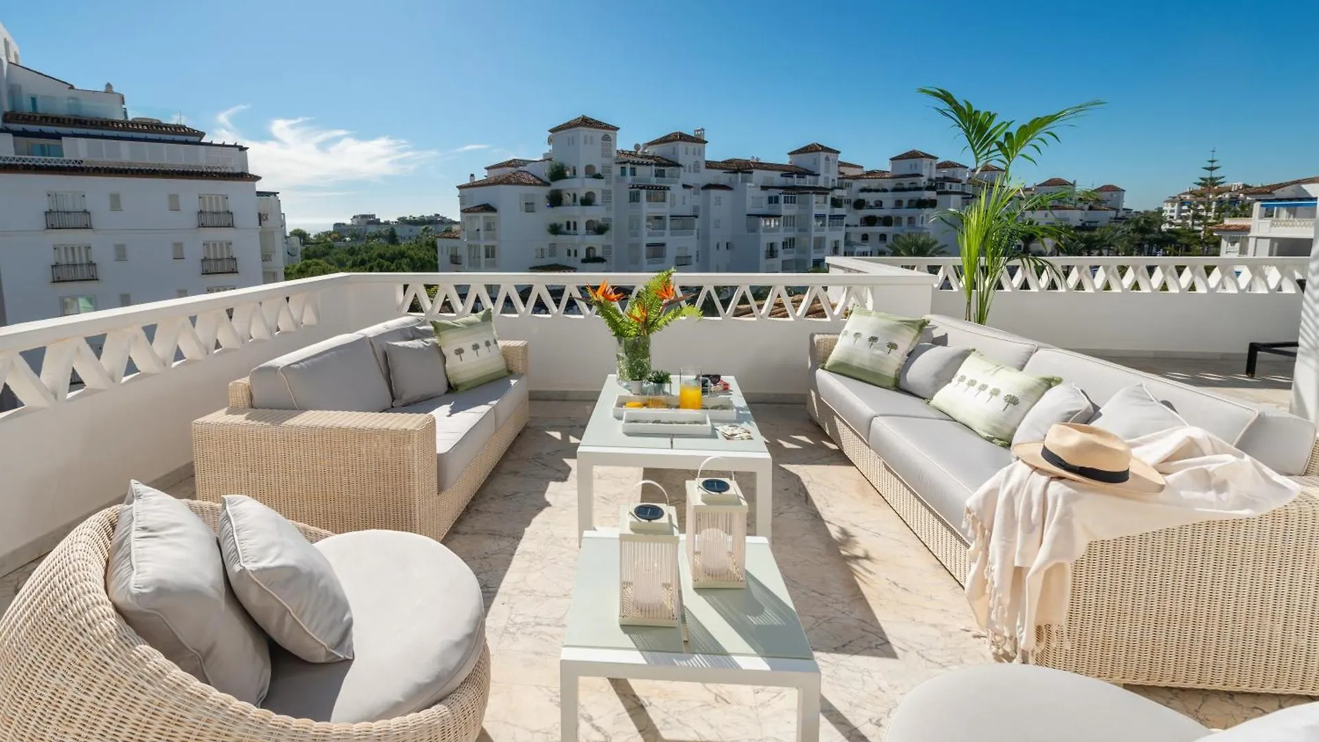 Wonderful Penthouse 3 Bedrooms In Puerto Banus -Marbella Apartment