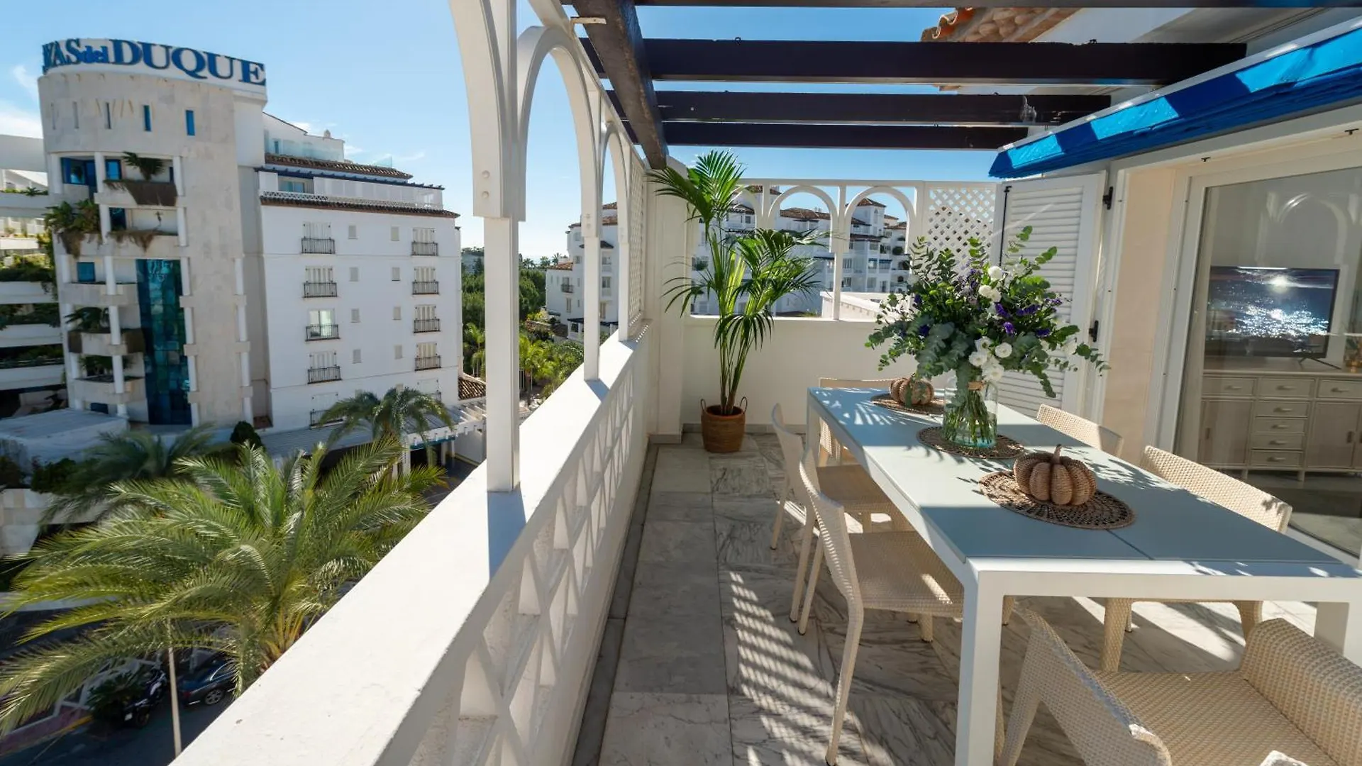 Apartment Wonderful Penthouse 3 Bedrooms In Puerto Banus -Marbella