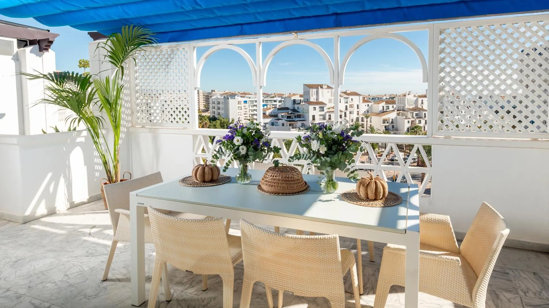 Wonderful Penthouse 3 Bedrooms In Puerto Banus -Marbella Spain