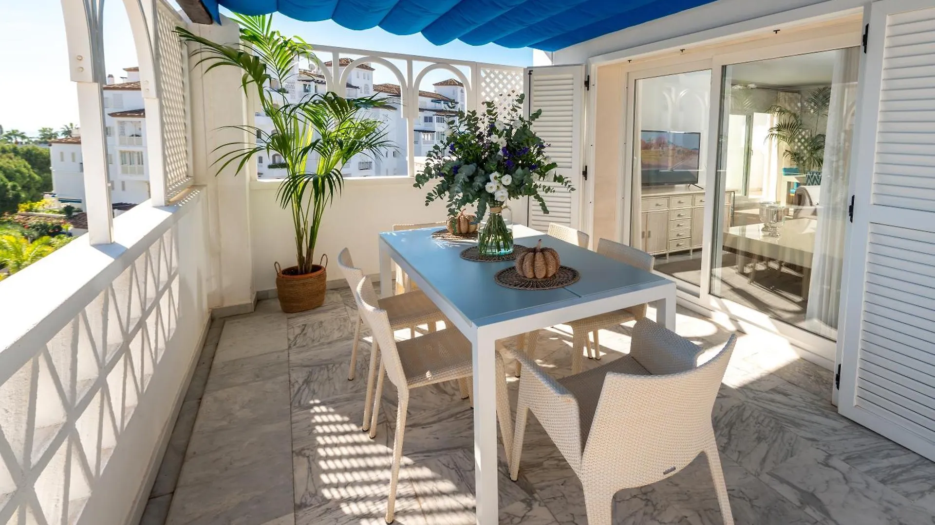 Apartment Wonderful Penthouse 3 Bedrooms In Puerto Banus -Marbella