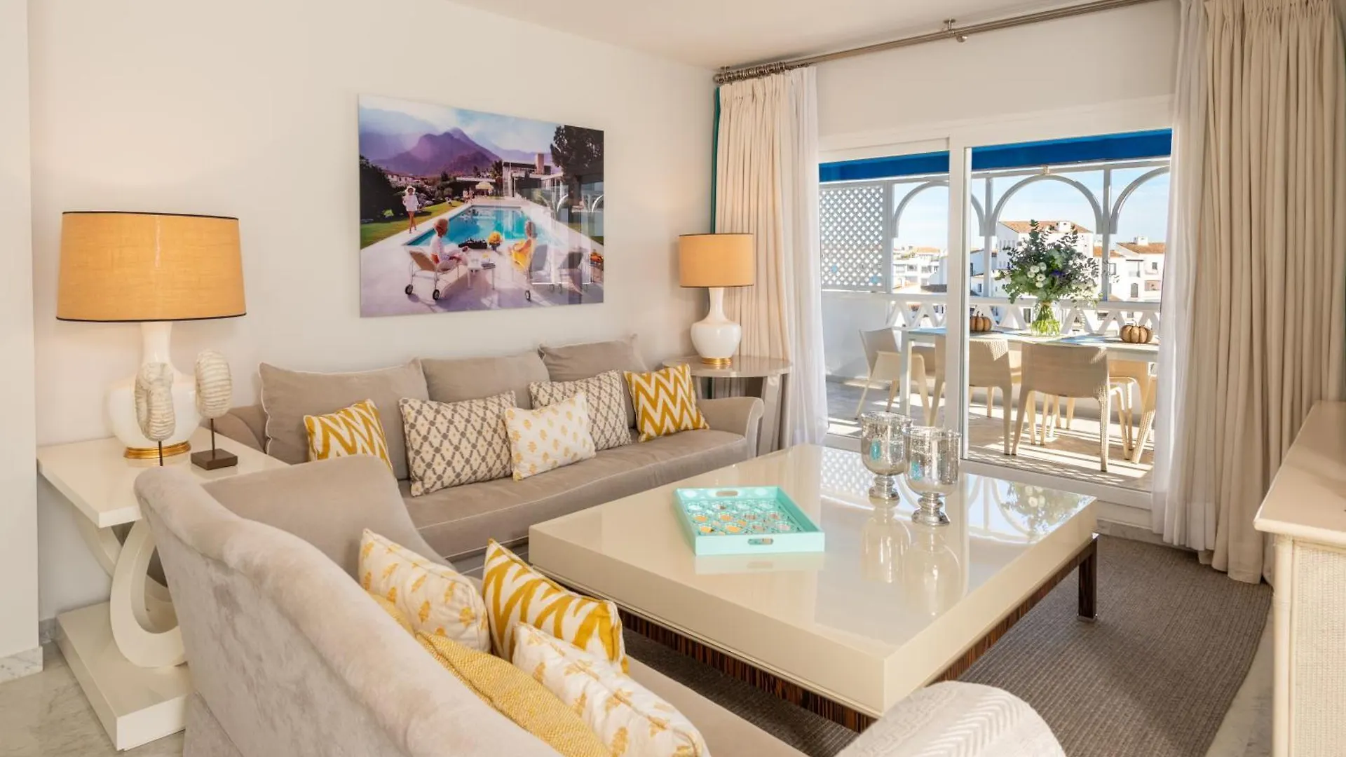 Wonderful Penthouse 3 Bedrooms In Puerto Banus -Marbella 0*, Marbella