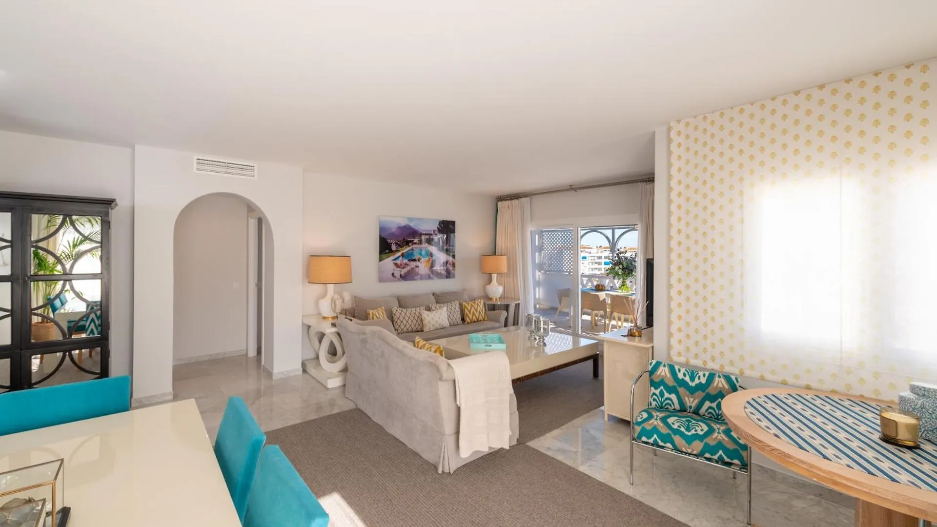 Wonderful Penthouse 3 Bedrooms In Puerto Banus -Marbella 0*, Marbella Spain